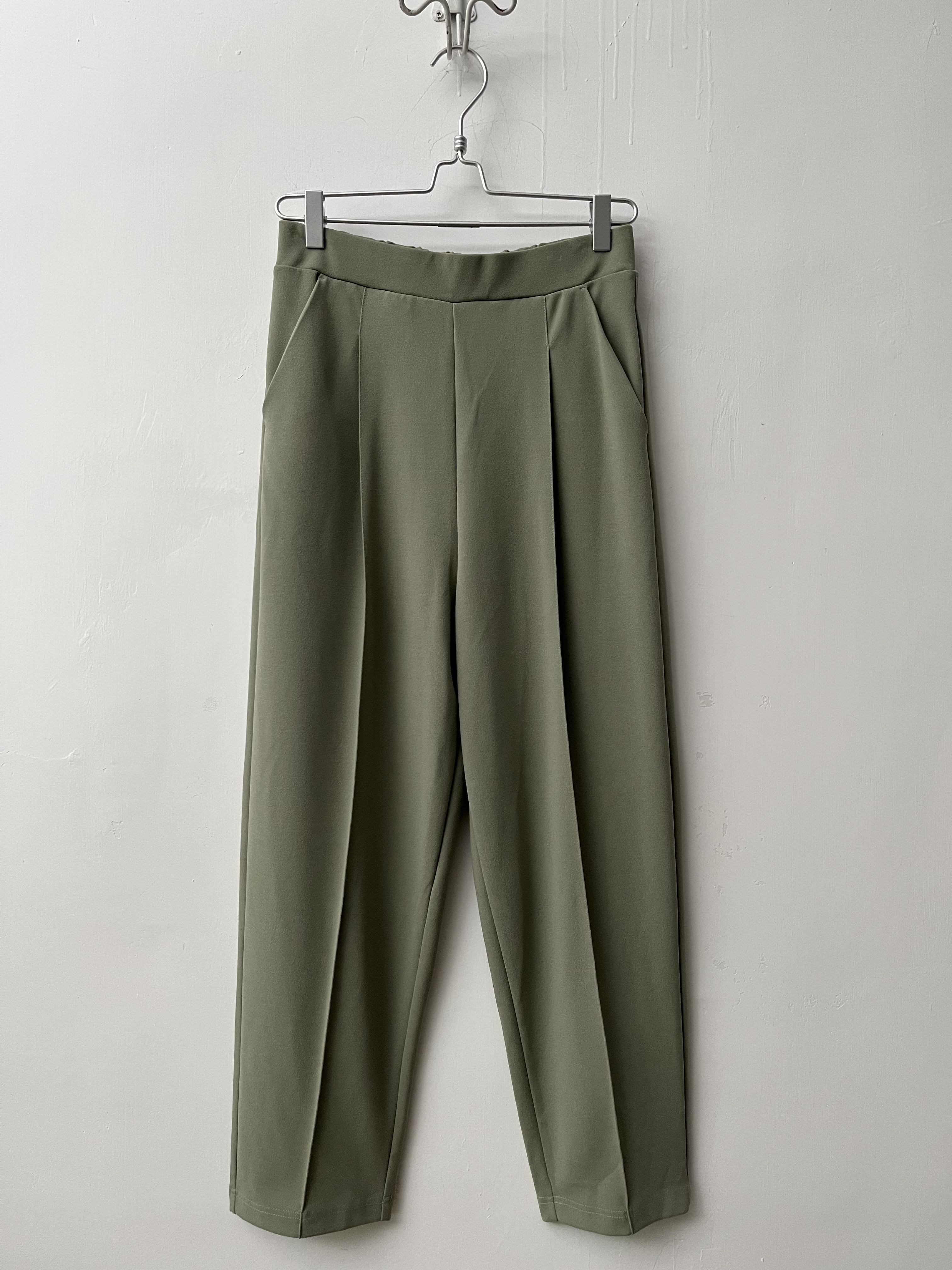 Alma Design綠色全橡筋褲