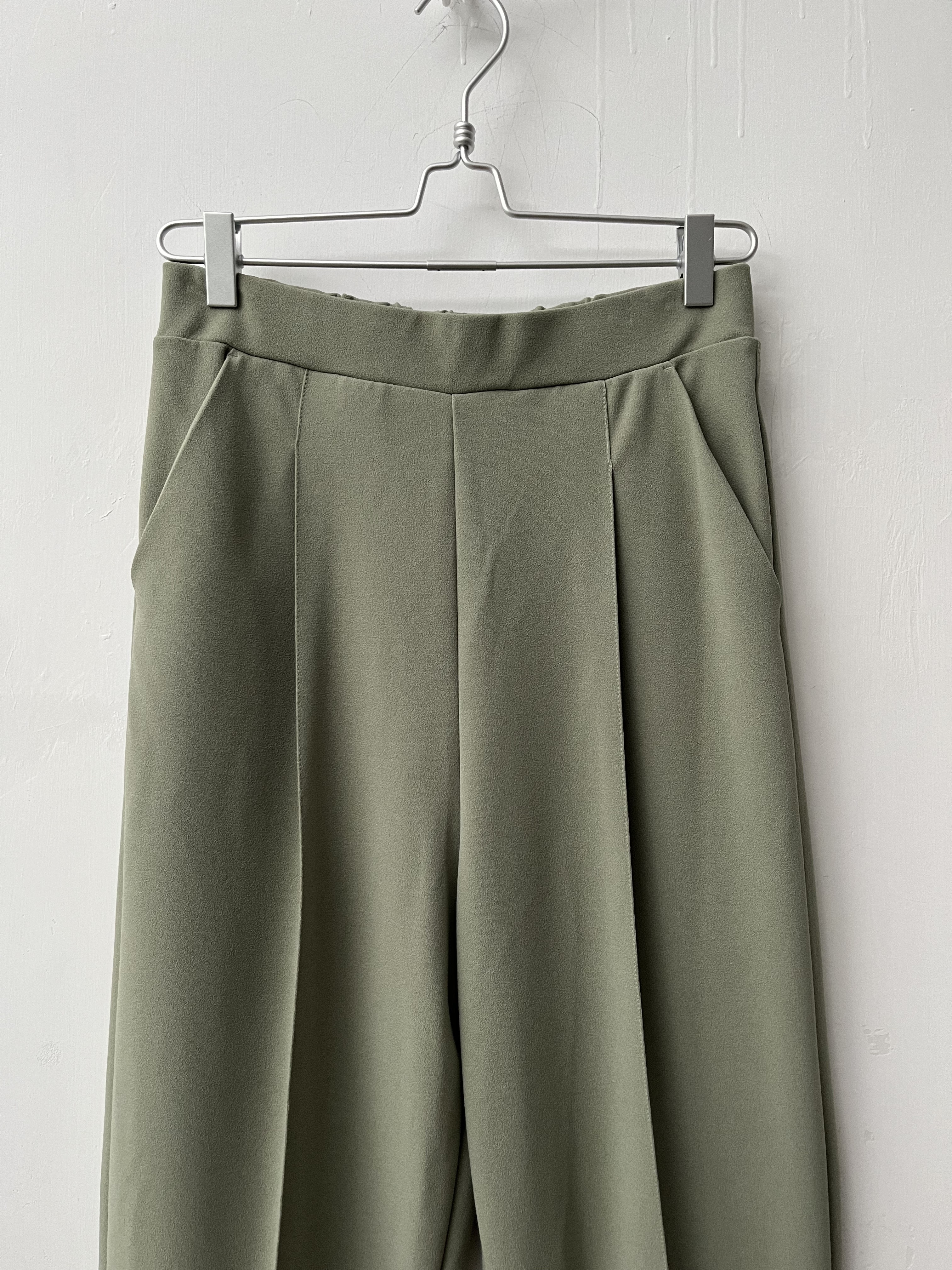 Alma Design綠色全橡筋褲