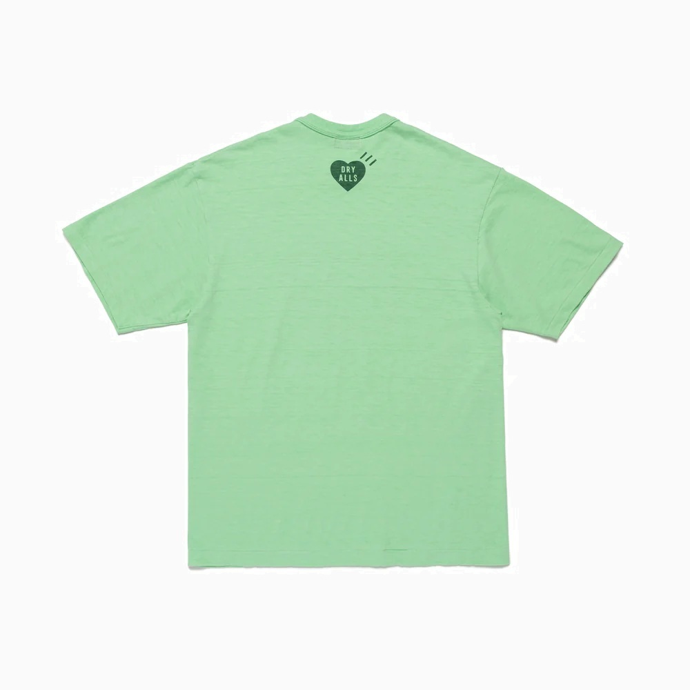 HUMAN MADE 2025 HEART COLOR TEE - GREEN PRE ORDER ITEM (預訂中)