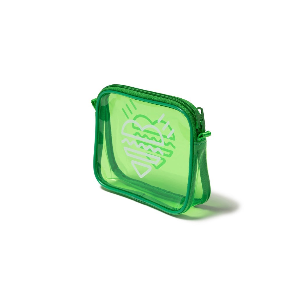 2025AW HUMAN MADE x SHAKE SHACK PVC POUCH 聯名 漢堡 愛心 側背 小包 現貨 XX29GD035