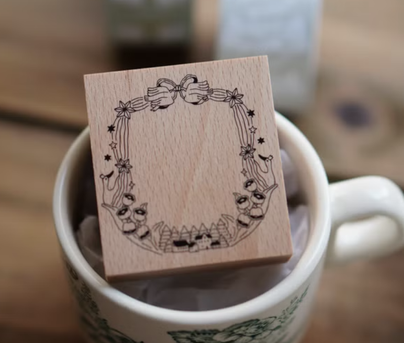 森空｜天鵝劇場 Swan Theater  印章