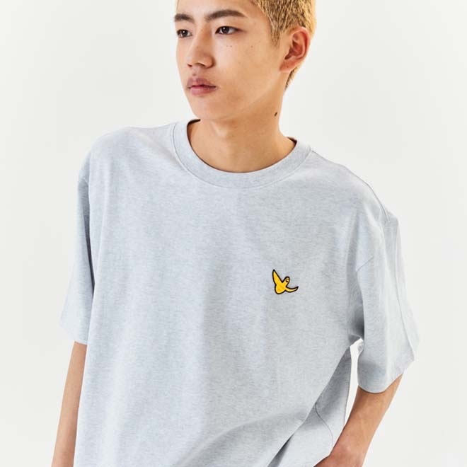 [MARK GONZALES]25SS★ANGEL WAPPEN PIQUE SHORT SLEEVE T-SHIRT Mark Gonzales Angel Wappen T-shirt