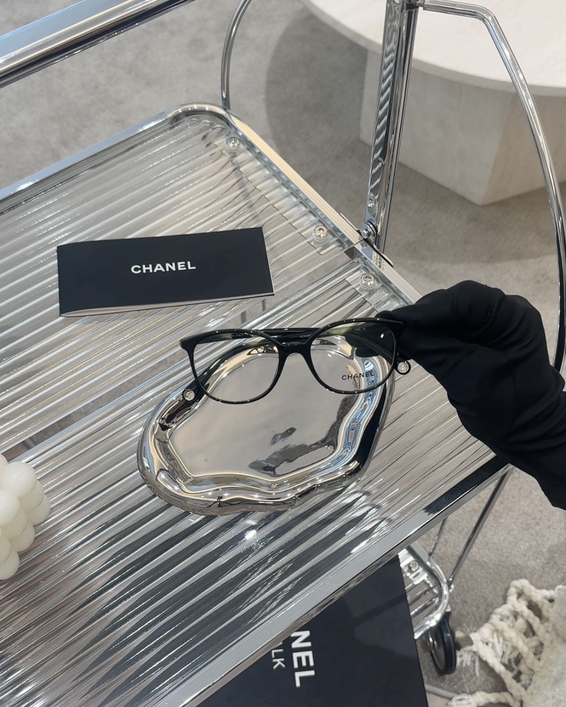 CHANEL｜CH3432 素顏神器 黑色