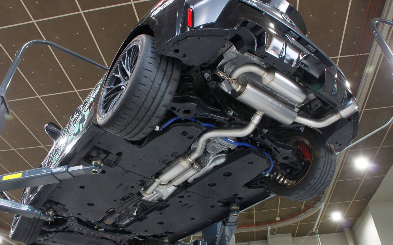 FUJITSUBO A-RM ALL-TI 全鈦排氣管 TOYOTA GR COROLLA