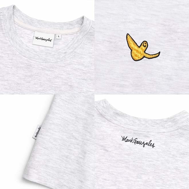 Mark Gonzales Angel Wappen T-shirt