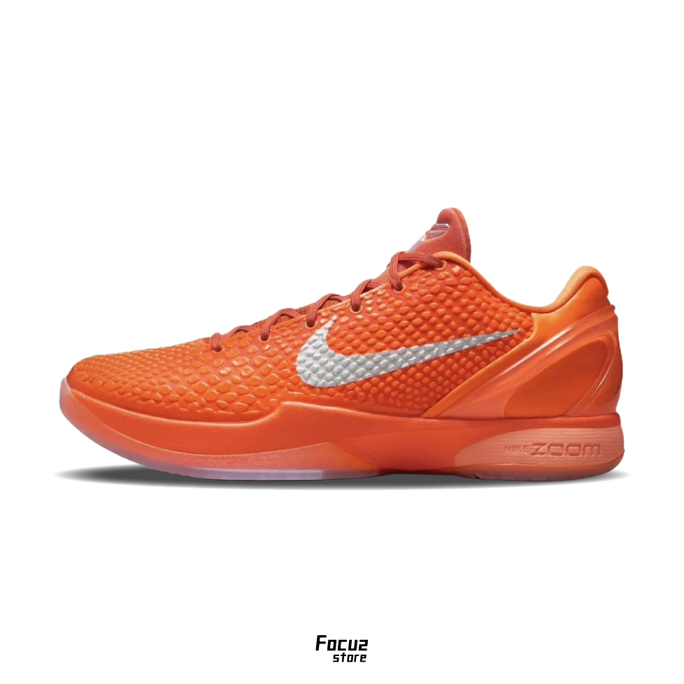 【Focus Store】預購 Nike Kobe 6 Protro "Total Orange" 橘色 IH1871-800