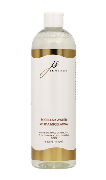 PP-P243 JENSANY HYDRATING MICELLAR WATER 保濕卸妝水 500ML 12/31/2026到期（清倉貨品不退不換以不影響實際使用為準，現貨可新蒲崗倉庫即取）