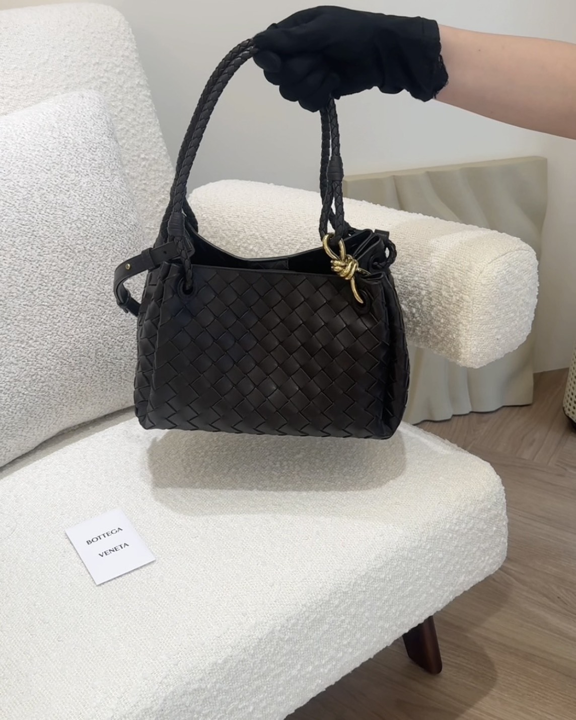 BV｜PARACHUTE 中號 巧克力棕