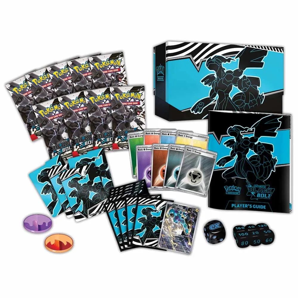【美版】Pokemon Trading Card Game - SV10.5 Black Bolt - ETB禮盒