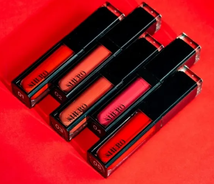 PP-P236 Shero 哑光持久不脱色防水口红 01/02 隨機顏色（清倉貨品不退不換以不影響實際使用為準，現貨可新蒲崗倉庫即取）