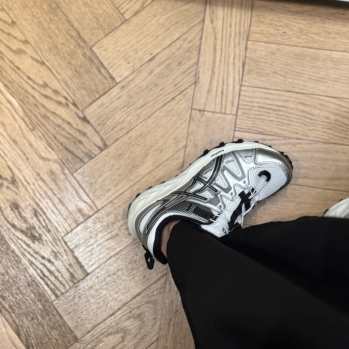 Asics Gel-Sonoma FE 白銀黑 Y2K 銀色 抽繩 男女 復古鞋 1012B787-020