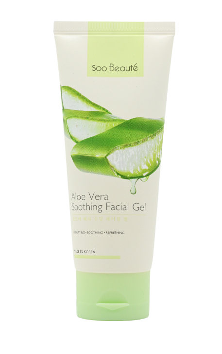 PP-P232 Soo Beaute 蘆薈保濕舒緩面部凝膠 100毫升 （exp：1/2028）（清倉貨品不退不換以不影響實際使用為準，現貨可新蒲崗倉庫即取）