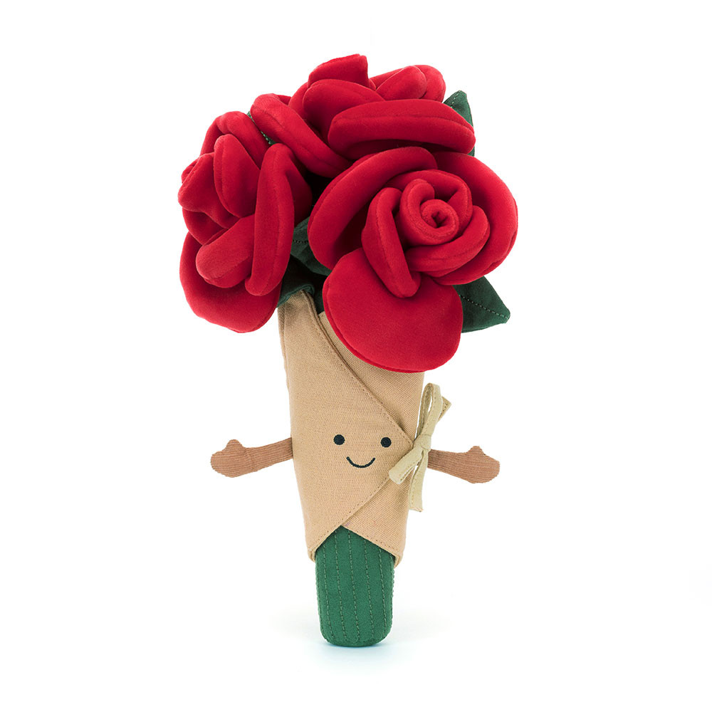 現貨｜JELLYCAT Amuseables Rose Bouquet 玫瑰花