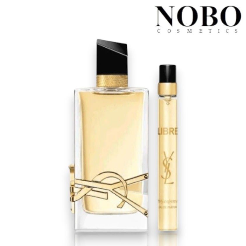 Libre - 自由之水女士濃香水禮盒套庄 (Edp 90ml+10ml) (平行進口)