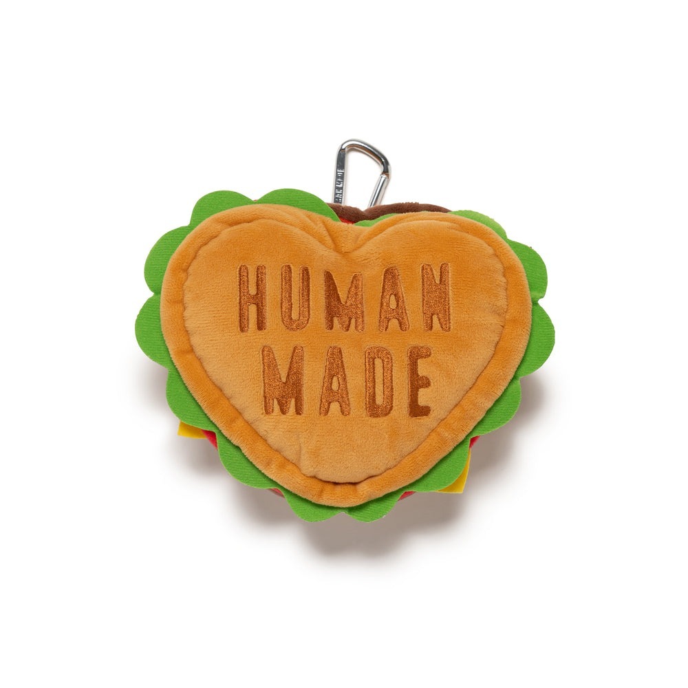 2025AW HUMAN MADE x SHAKE SHACK BURGER PASS CASE 漢堡 識別證 吊飾 證件夾 現貨 XX29GD036