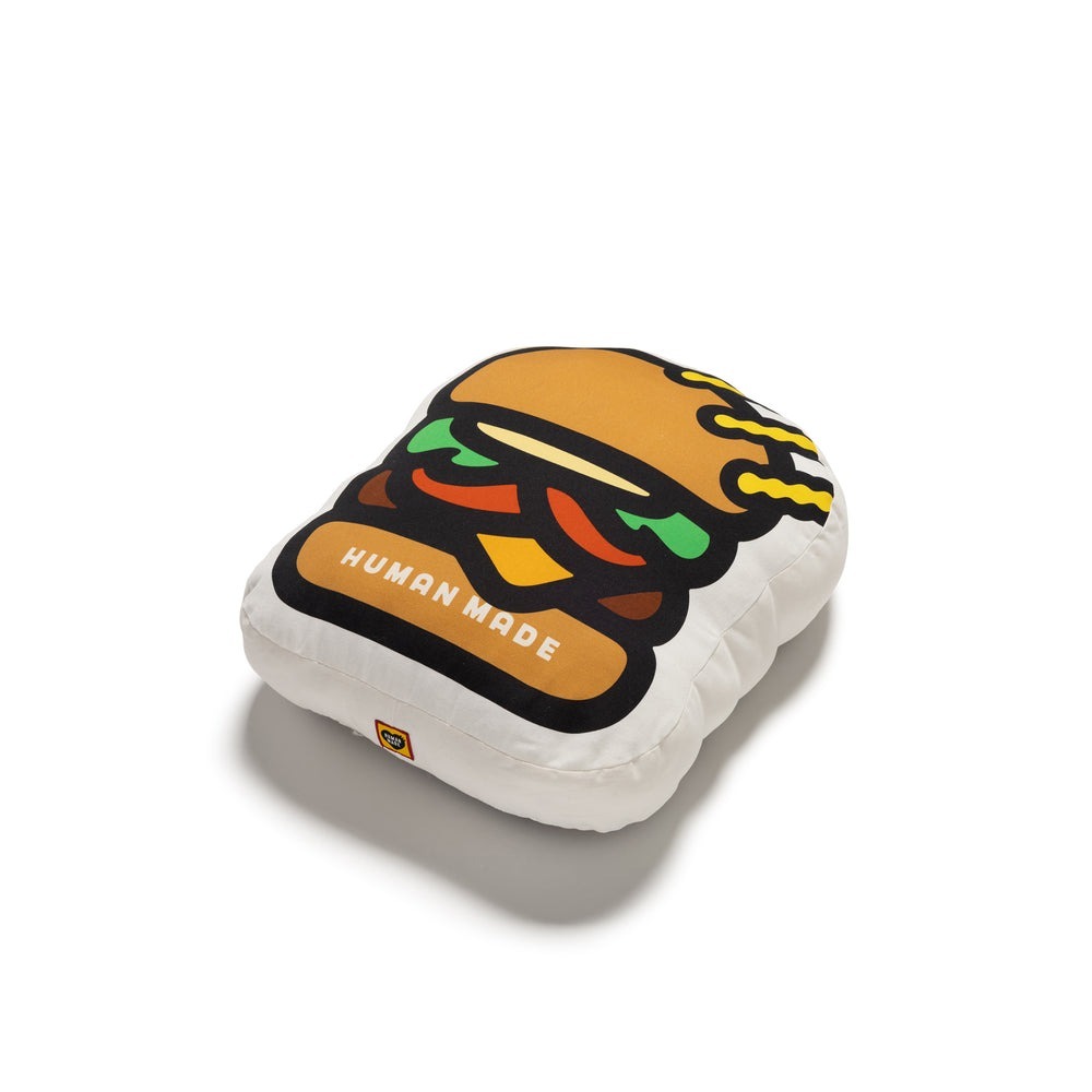2025AW HUMAN MADE x SHAKE SHACK BURGER CUSHION 聯名漢堡抱枕