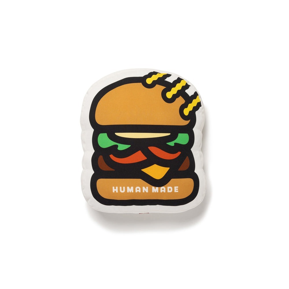 2025AW HUMAN MADE x SHAKE SHACK BURGER CUSHION 聯名 漢堡 抱枕 現貨 XX29GD037