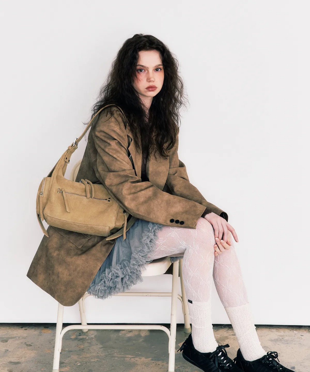 KHIHO FLASH BAG SUEDE