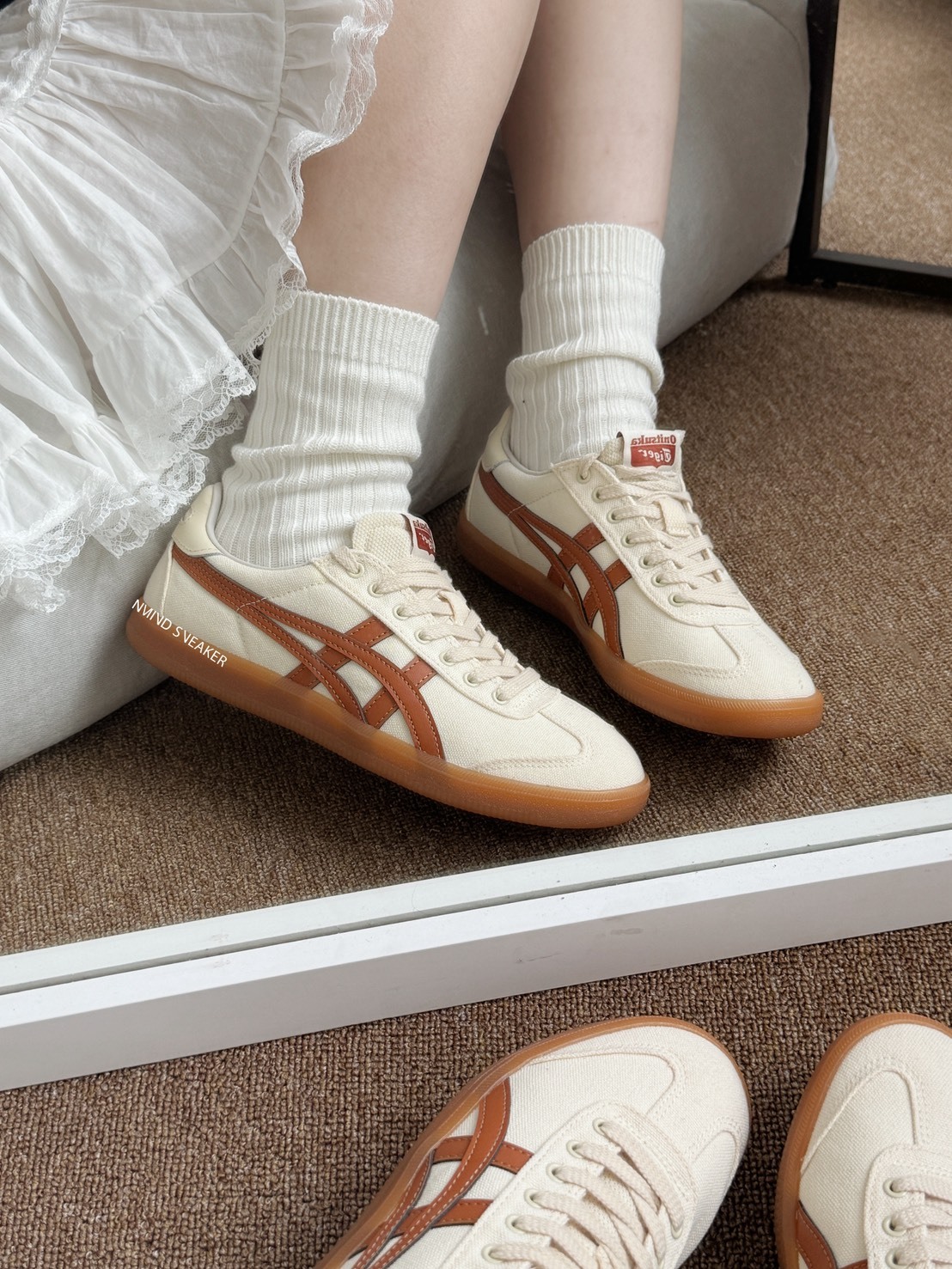 <快速出貨> Onitsuka Tiger 鬼塚虎 奶油甜橘🧡🍊