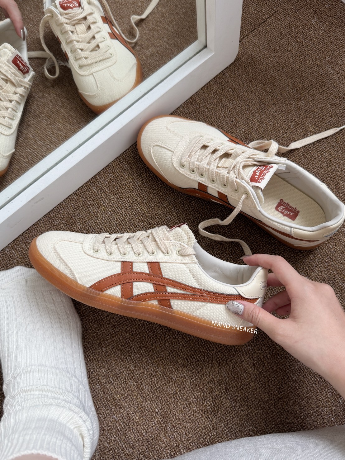 <快速出貨> Onitsuka Tiger 鬼塚虎 奶油甜橘🧡🍊