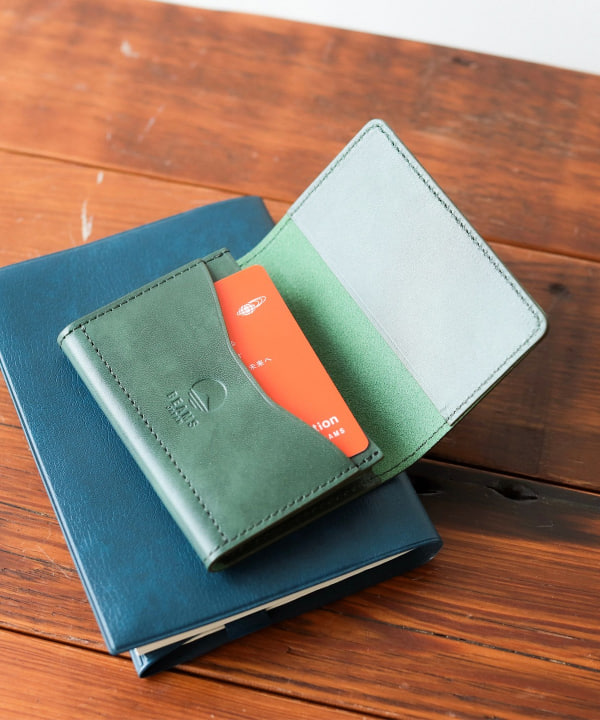 BEAMS JAPAN｜別注A-LOOK卡片名片夾