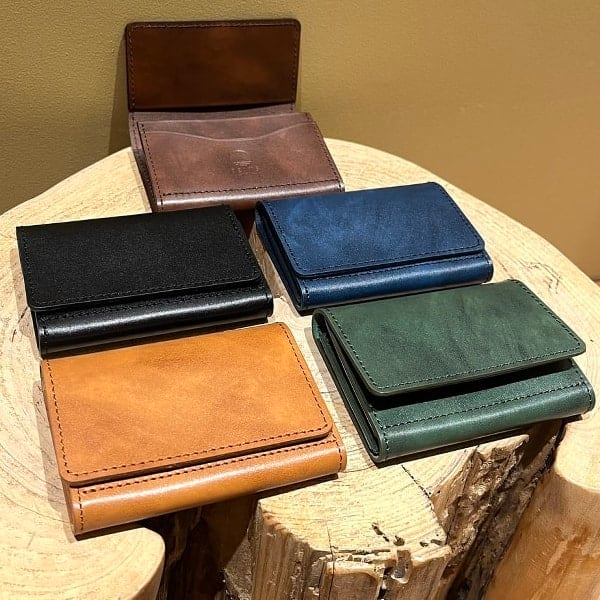 BEAMS JAPAN｜別注A-LOOK卡片名片夾