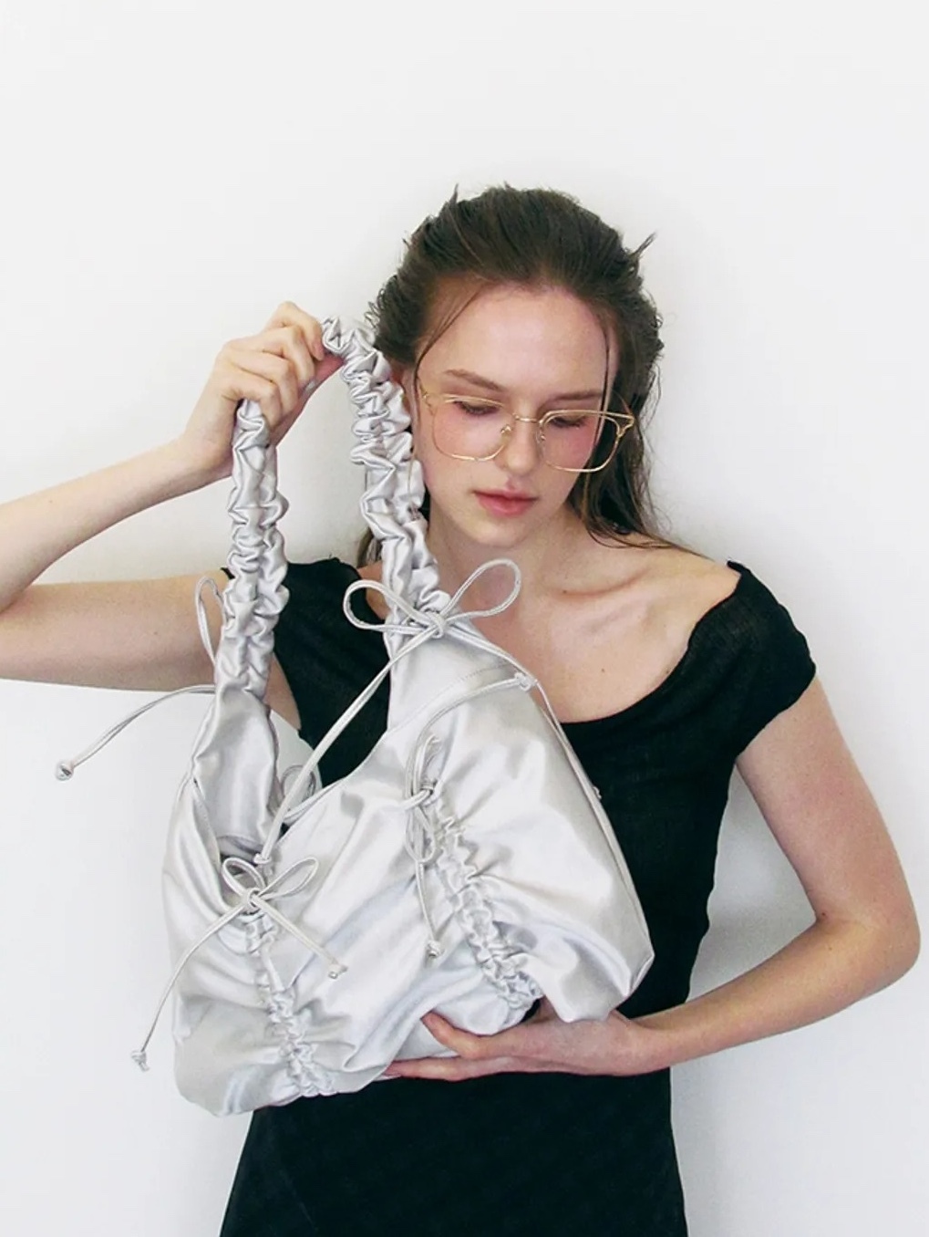 KHIHO MULTI-RIBBON BAG