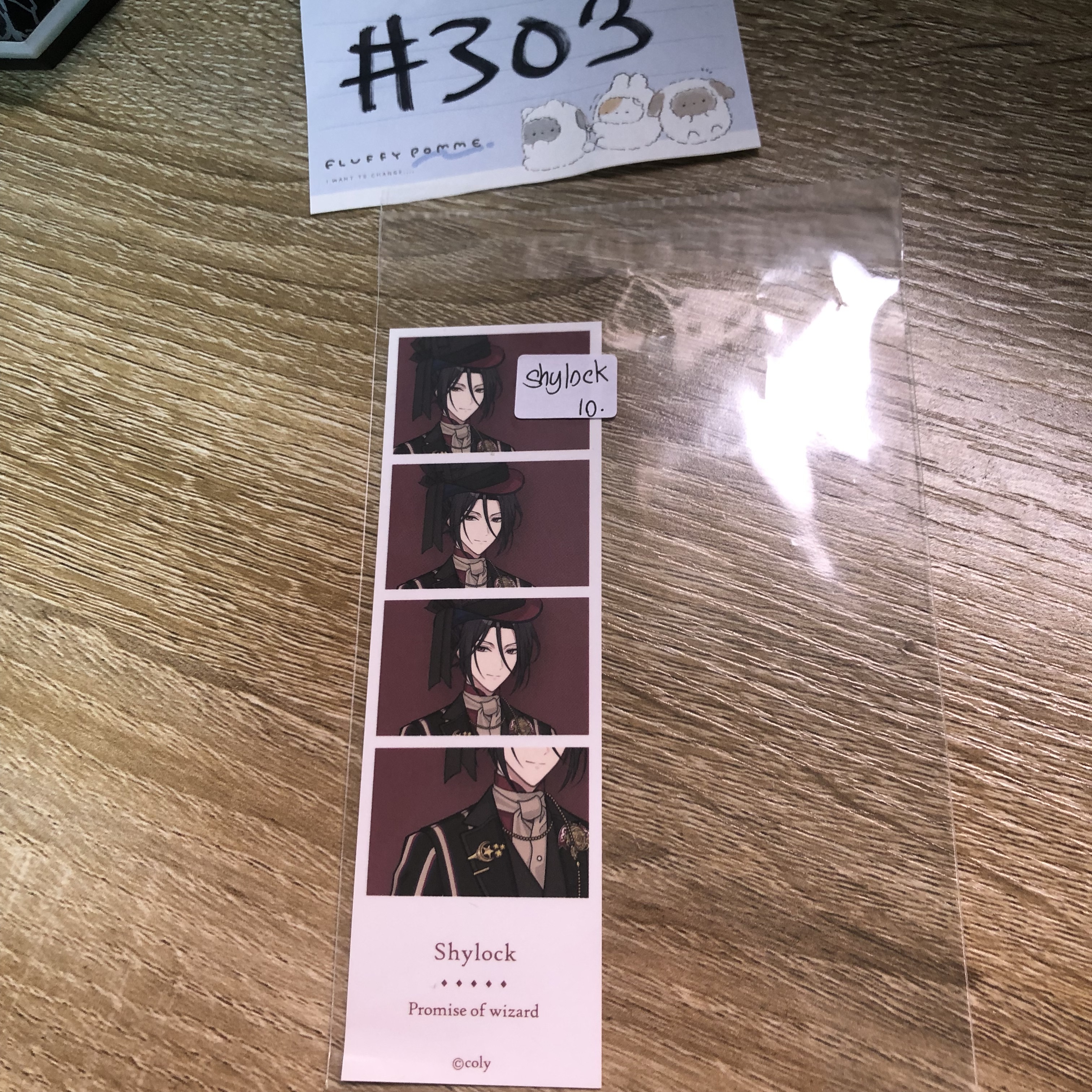 魔法使的約定 SHYLOCK  書籤 #303