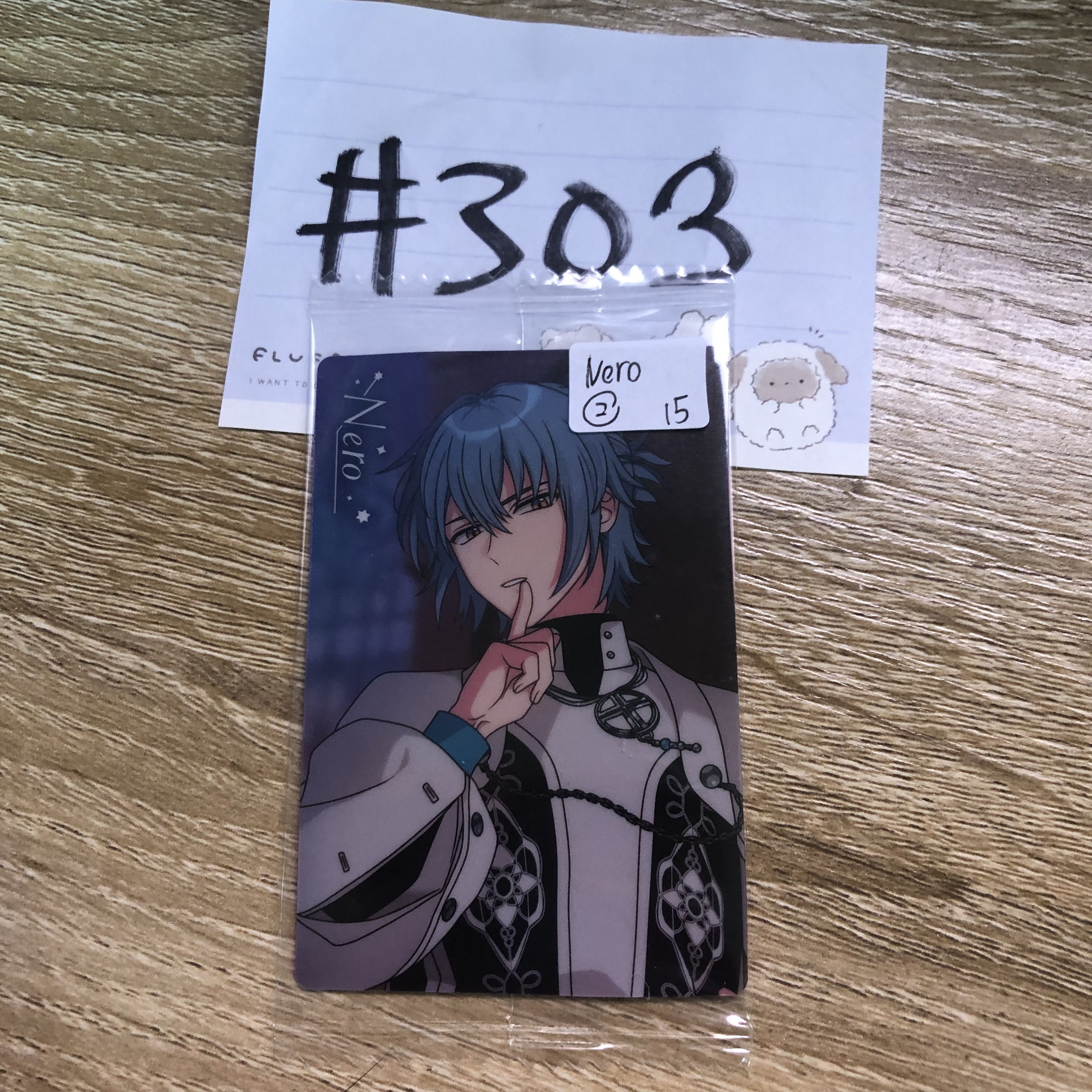 魔法使的約定 NERO 2 小卡#303