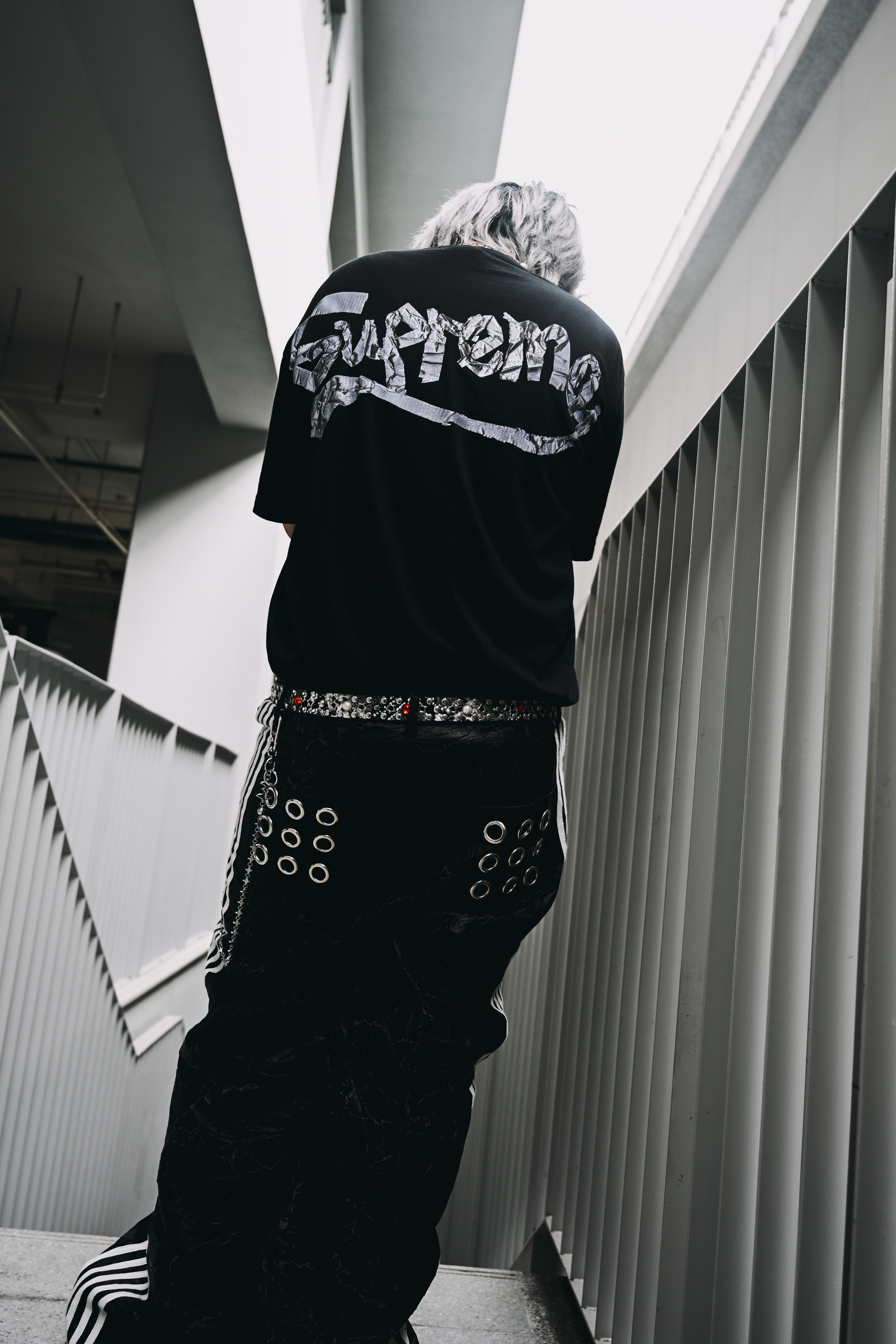 ☆ETW☆【EASY TO WEAR】Supreme 25SS Tape Tee 膠帶 短袖 短T