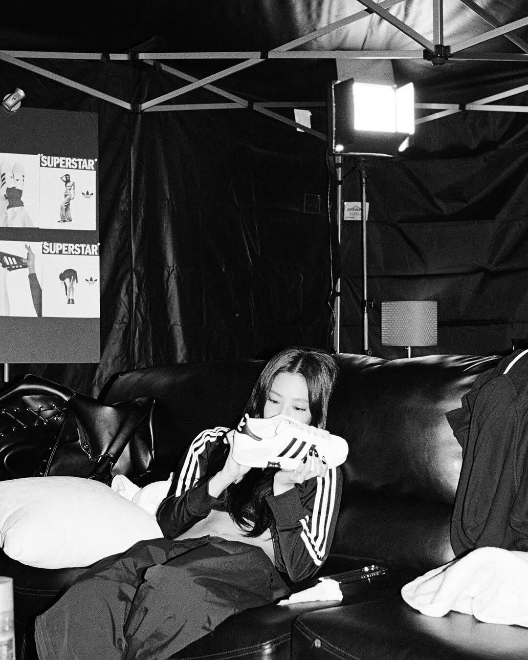 ADIDAS SUPERSTAR 2.0 貝殼頭 愛迪達 三葉草 白黑 白標 復古 Jennie代言同款 金珍妮 男女鞋 IH8659 / 預購