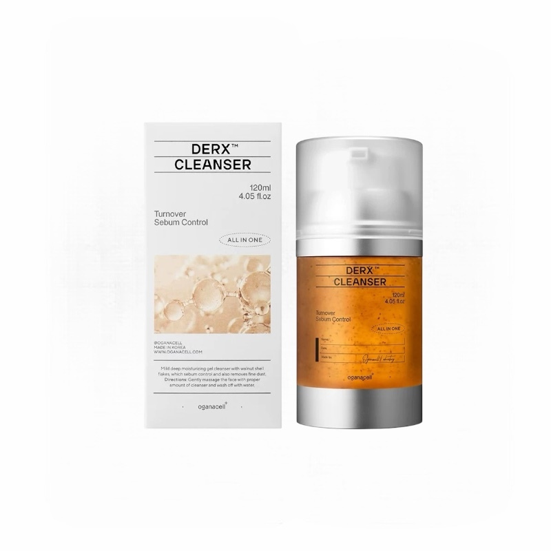 韓國Oganacell奧嘉娜 提升小氣泡潔面乳