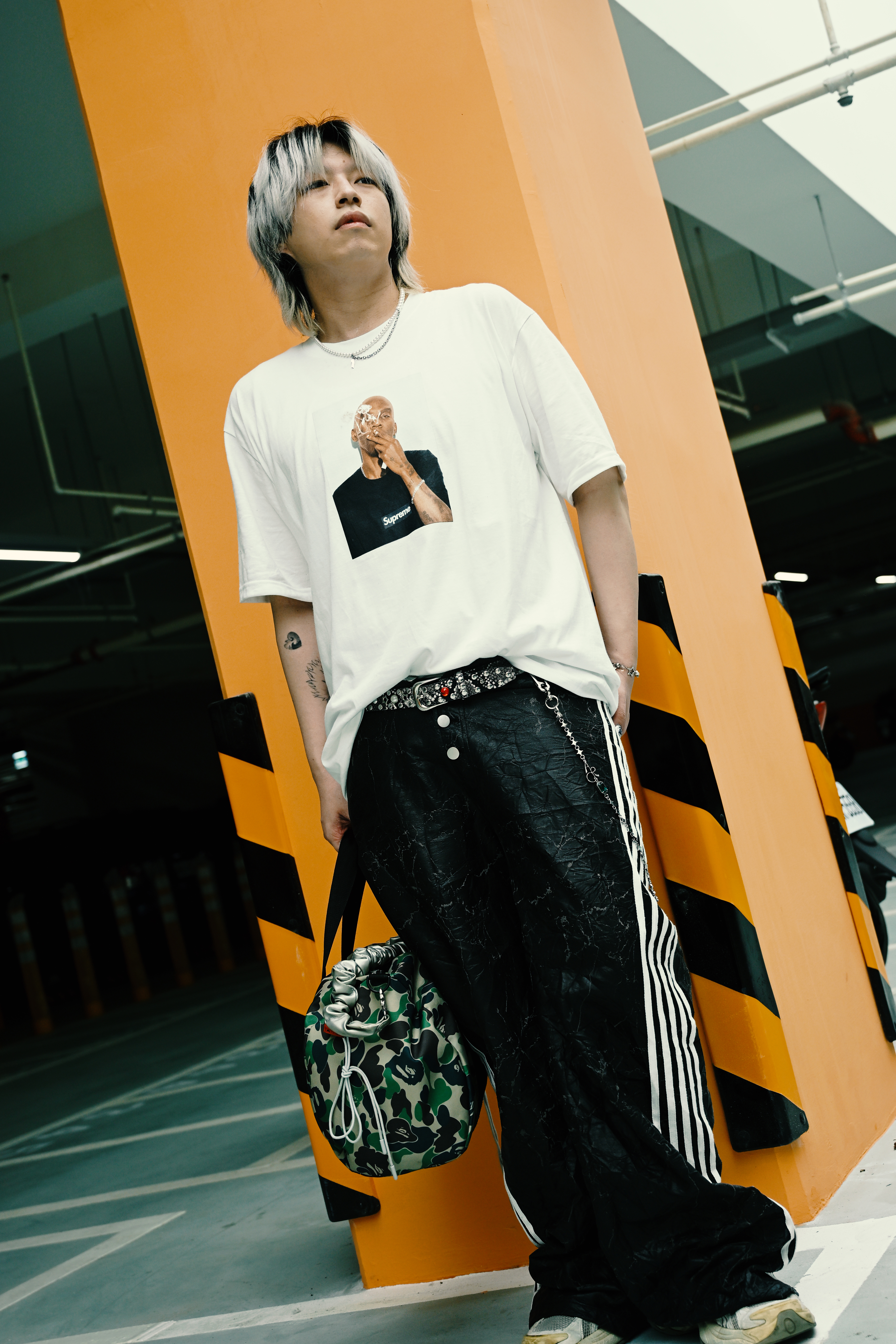 ☆ETW☆【EASY TO WEAR】Supreme 25SS Dean Blunt Tee 黑人 煙霧 Box Logo 短T 短袖