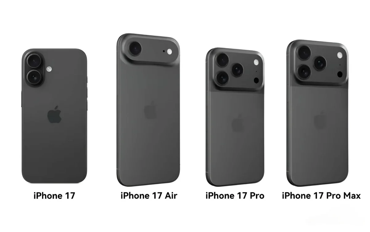 iPhone 17 全系列機種