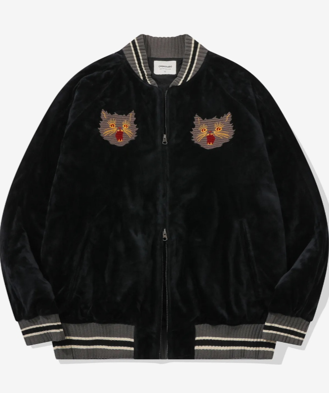 CPGN STUDIO / Catholic Suveneer Jacket / Black /  JUL25