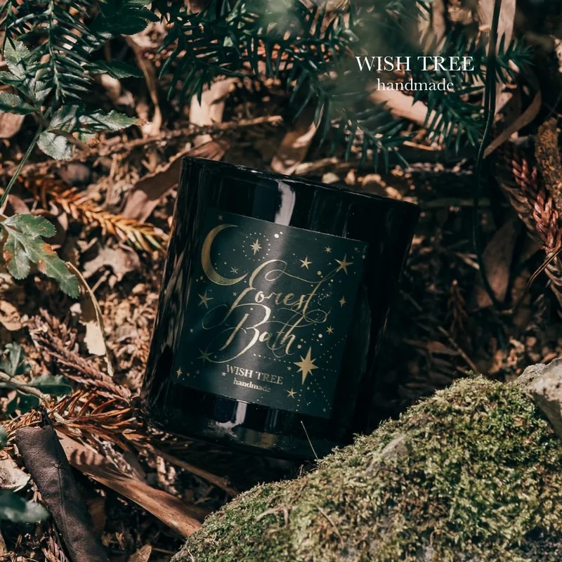 靈性之森 香氛蠟燭