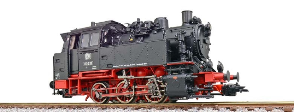 ESU 31653 HO規 Class 80 數位音效蒸汽車