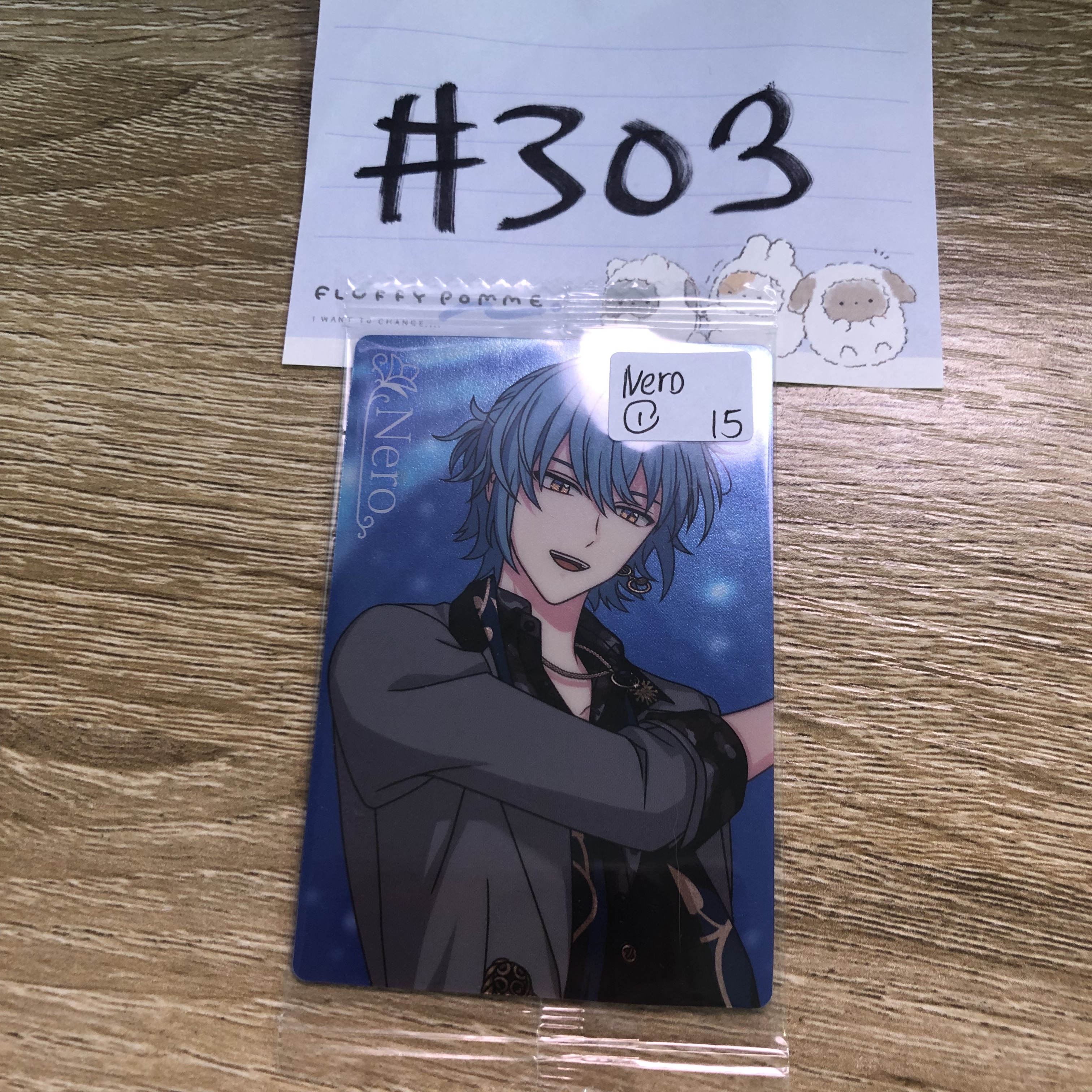 魔法使的約定 NERO  1 小卡#303