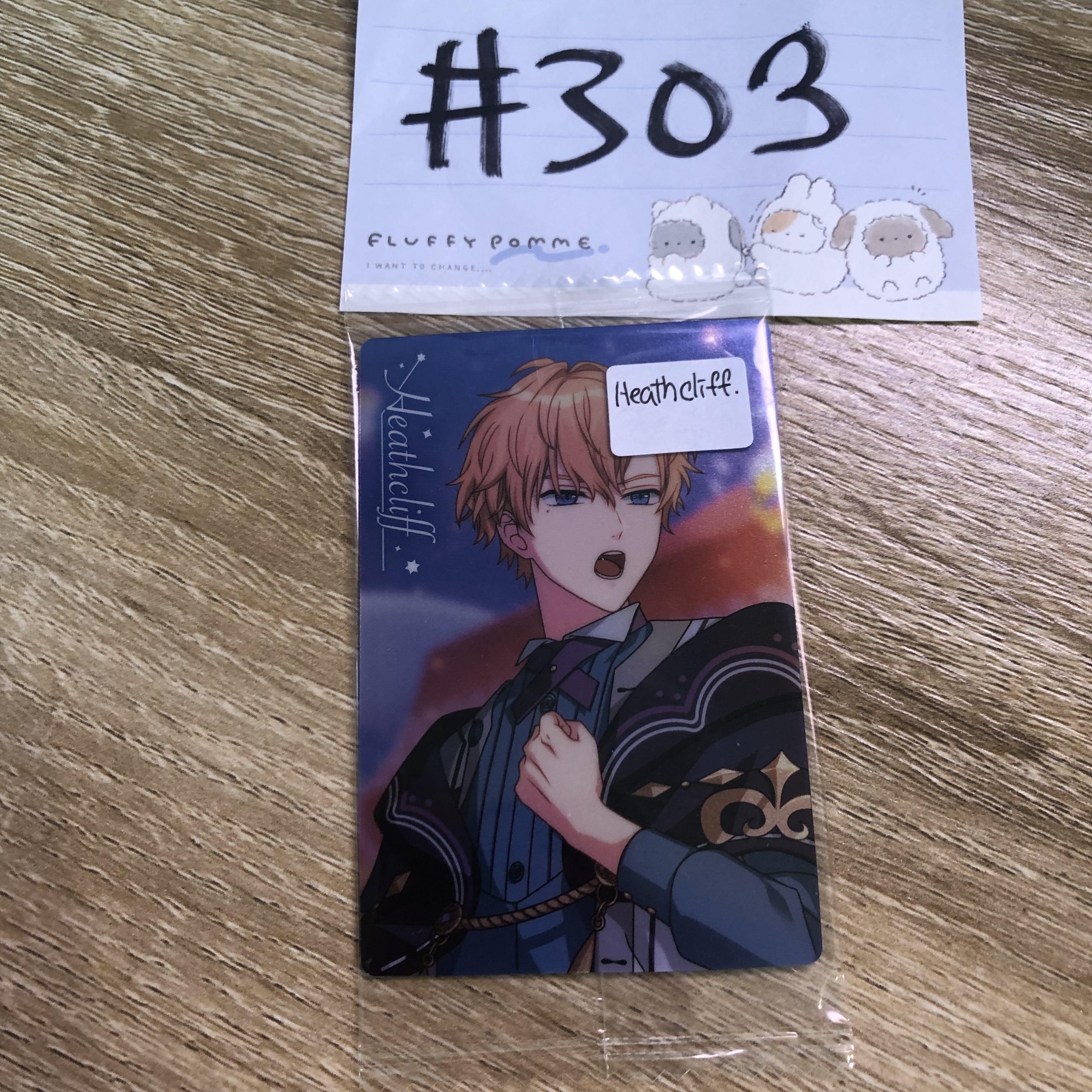 魔法使的約定 heathCLIFF 小卡#303