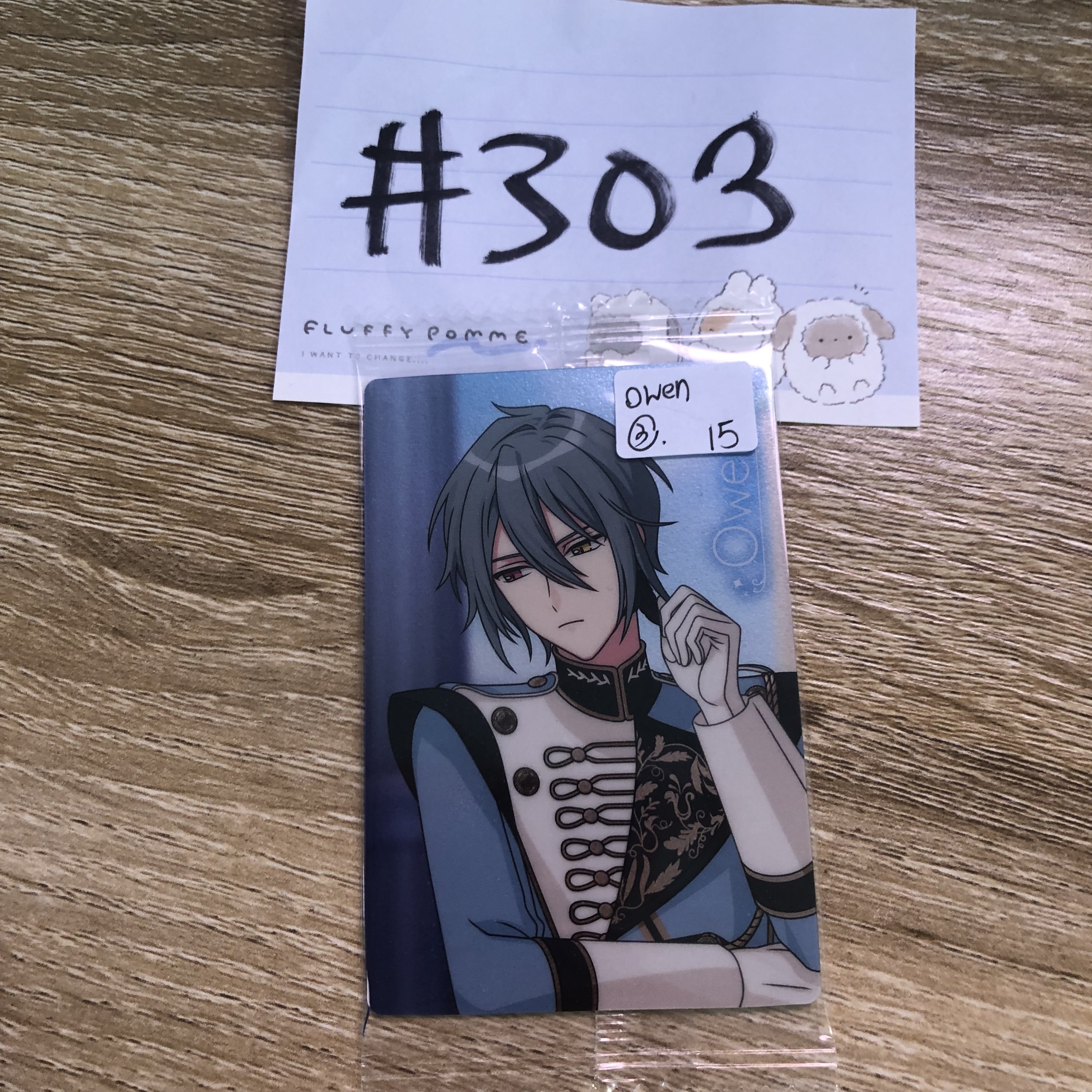 魔法使的約定 Owen  3 小卡#303