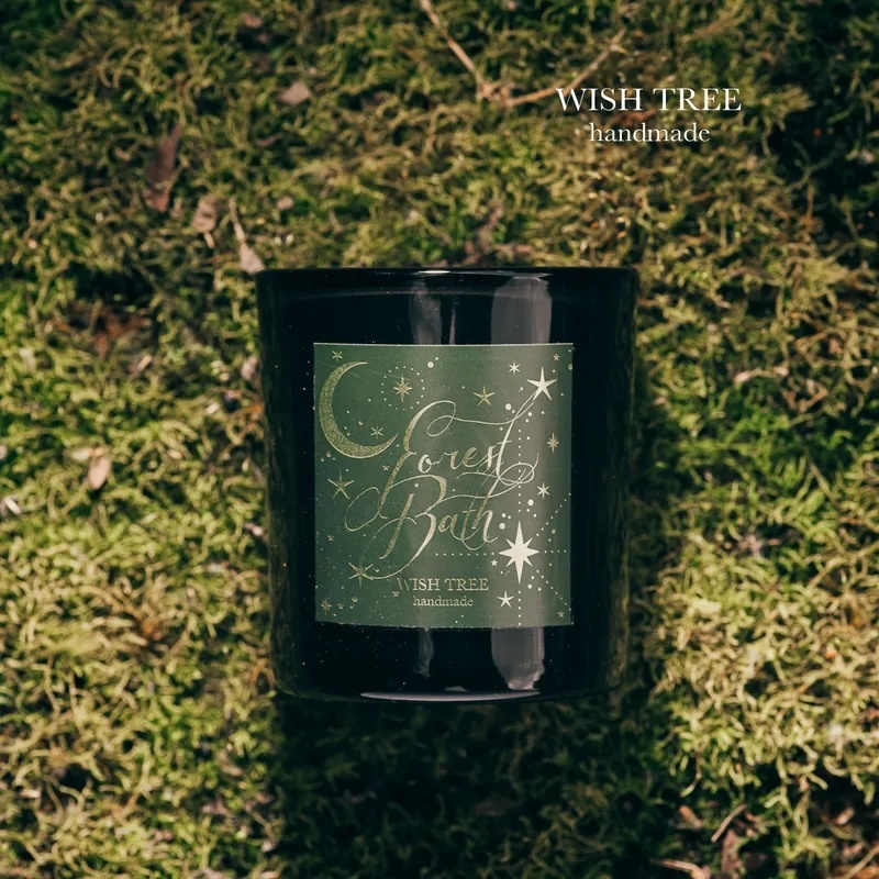 靈性之森 香氛蠟燭