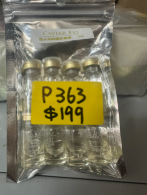 PP-P363 魚子亮眼醒肌精華2ml*8（清倉貨品不退不換以不影響實際使用為準，現貨可新蒲崗倉庫即取）