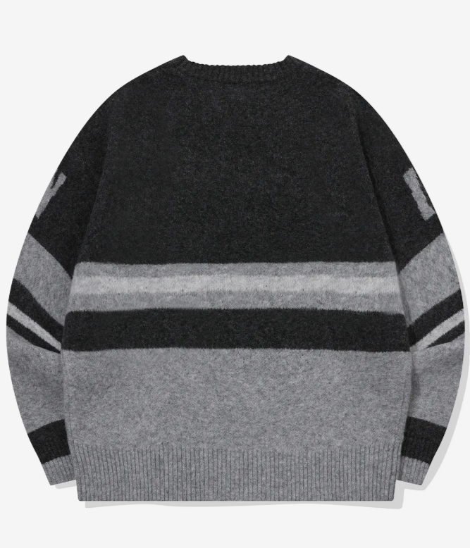CPGN STUDIO / Weekend Brush Round Knit / Charcoal /  JUL25