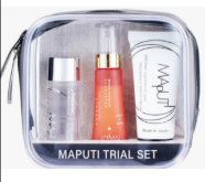 PP-P341 MAPUTI 有機旅行套裝(Exp 2027)（清倉貨品不退不換以不影響實際使用為準，現貨可新蒲崗倉庫即取）