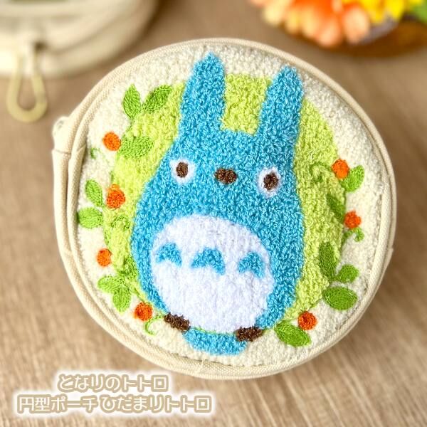 『吉卜力工作室』 龍貓刺繡收納袋