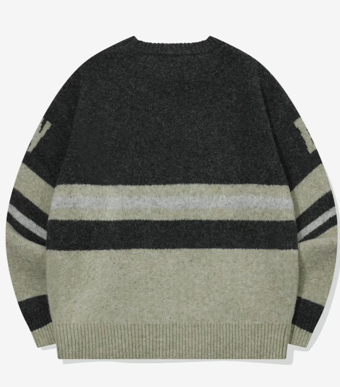 CPGN STUDIO / Weekend Brush Round Knit / Green /  JUL25