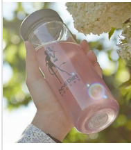 PP-P315 DEVIL DIET BOTTLE 500ML（清倉貨品不退不換以不影響實際使用為準，現貨可新蒲崗倉庫即取）