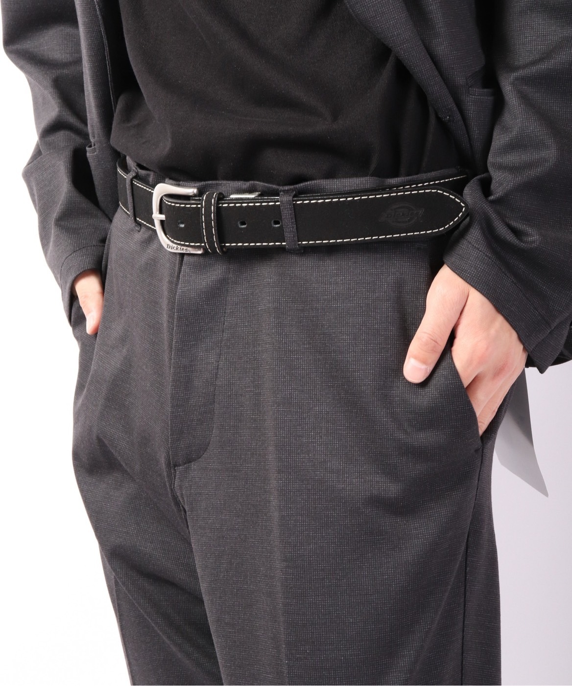 DICKIES PU Stitch 皮帶 腰帶 3款