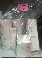 PP-P305 RECLAR 抗衰老系列SET（抗衰老能量爽膚水200ML+抗衰老能量精華50ML+抗衰老活性面霜 50ML+抗衰老增效粉末 6g ）隨機四件（清倉貨品不退不換以不影響實際使用為準，現貨可新蒲崗倉庫即取）