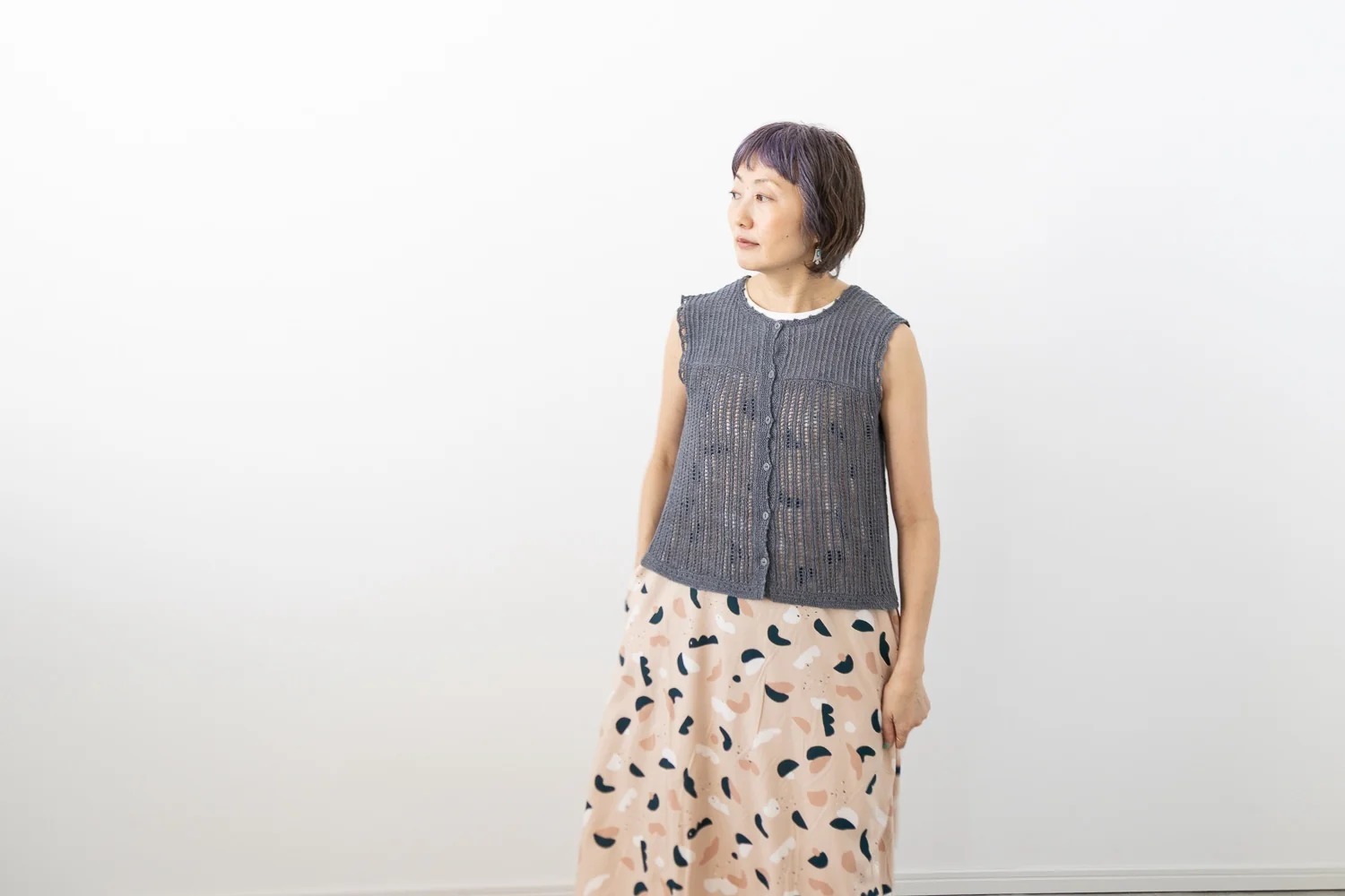 Nightingale 背心材料包